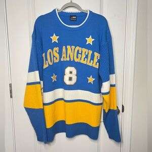 Los Angeles Lakers Kobe Bryant Sweatshirt Sz XL